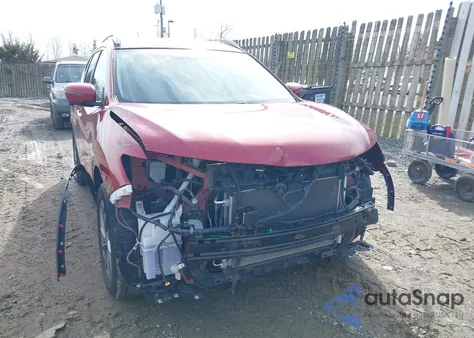 2016 Nissan Rogue S/Sl/Sv from USA, damaged, VIN 5N1AT2MV6GC855657